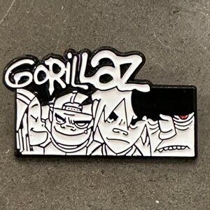 GORILLAZ Band Backpack Hat Lapel Jacket Collector Enamel Pin NEW!!
